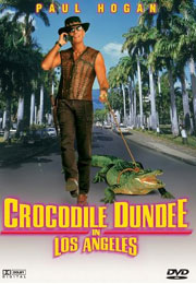 Filmplakat Crocodile Dundee in Los Angeles