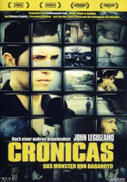 Filmplakat Cronicas - Das Monster von Babahoyo