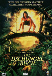 Filmplakat Das Dschungelbuch