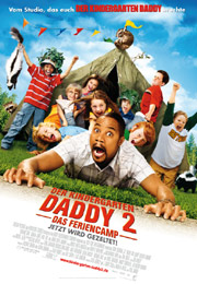 Filmplakat Der Kindergarten Daddy 2: Das Feriencamp