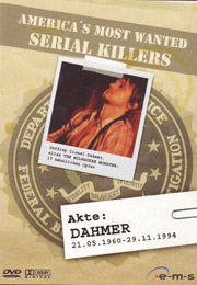 Filmplakat America's Most Wanted Serial Killers - Akte: Dahmer