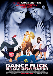 Filmplakat Dance Flick - Der allerletzte Tanzfilm