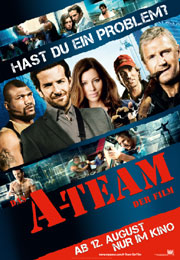 Filmplakat Das A-Team - Der Film