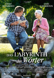 Filmplakat Das Labyrinth der Wörter