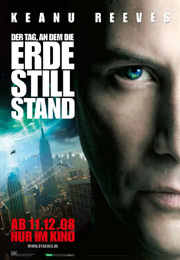 Filmplakat Der Tag, an dem die Erde stillstand