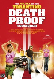 Filmplakat Death Proof - Todsicher