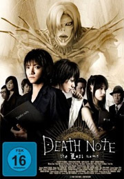 Filmplakat Death Note: The Last Name