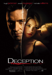 Filmplakat Deception - Tödliche Versuchung