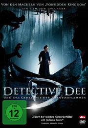 Filmplakat Detective Dee und das Geheimnis der Phantomflammen