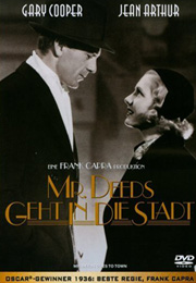 Filmplakat Mr. Deeds geht in die Stadt