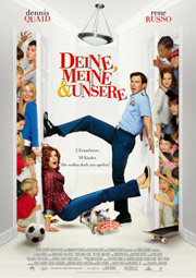 Filmplakat Deine, meine & unsere