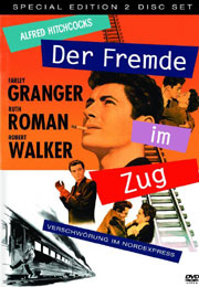 Filmplakat Der Fremde im Zug