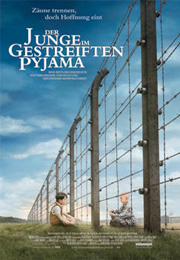 Filmplakat Der Junge im gestreiften Pyjama