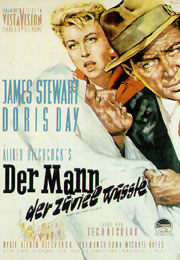 Filmplakat Der Mann, der zuviel wusste