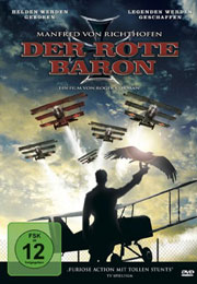 Filmplakat Der Rote Baron - Manfred von Richthofen