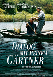 Filmplakat Dialog mit meinem Gärtner
