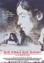 Filmplakat Die Frau die singt
