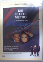 Filmplakat Die letzte Metro