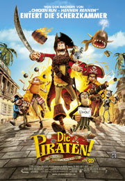 Filmplakat Die Piraten - Ein Haufen merkwürdiger Typen