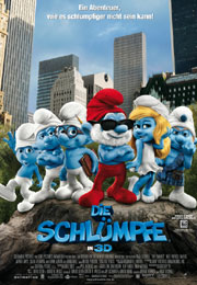 Filmplakat Die Schlümpfe