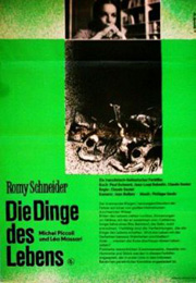 Filmplakat Die Dinge des Lebens