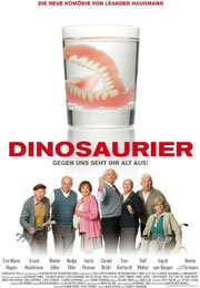 Filmplakat Dinosaurier - Gegen uns seht ihr alt aus!
