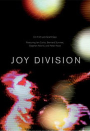 Filmplakat Joy Division