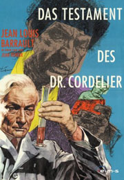 Filmplakat Das Testament des Dr. Cordelier