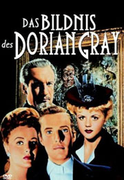 Filmplakat Das Bildnis des Dorian Gray (1945)