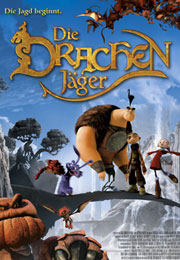 Filmplakat Die Drachenjäger