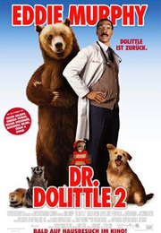 Filmplakat Dr. Dolittle 2
