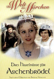 Filmplakat Drei Nüsse für Aschenbrödel
