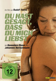 Filmplakat Du hast gesagt, dass du mich liebst