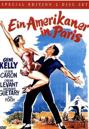 Filmplakat Ein Amerikaner in Paris