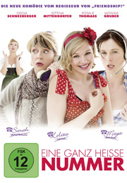 Filmplakat Eine ganz heiße Nummer