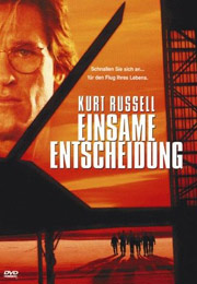 Filmplakat Einsame Entscheidung