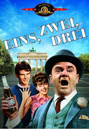 Filmplakat Eins, Zwei, Drei