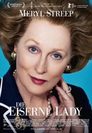 Filmplakat Die Eiserne Lady
