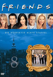 Filmplakat Friends (TV-Serie) - Staffel 8