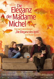 Filmplakat Die Eleganz der Madame Michel