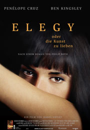 Filmplakat Elegy oder die Kunst zu lieben