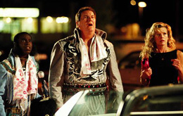 Elvis has left the building