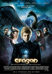 Filmplakat Eragon - Das Vermächtnis der Drachenreiter