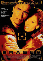 Filmplakat Eraser