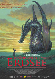 Filmplakat Die Chroniken von Erdsee