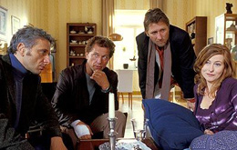 Tatort - Sechs zum Essen (TV)