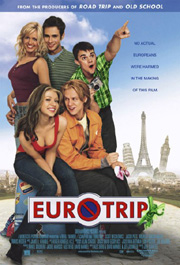 Filmplakat Eurotrip
