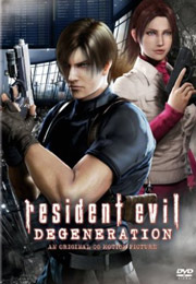 Filmplakat Resident Evil: Degeneration