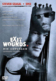 Filmplakat Exit Wounds - Die Copjäger