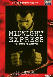 Filmplakat Midnight Express - 12 Uhr Nachts